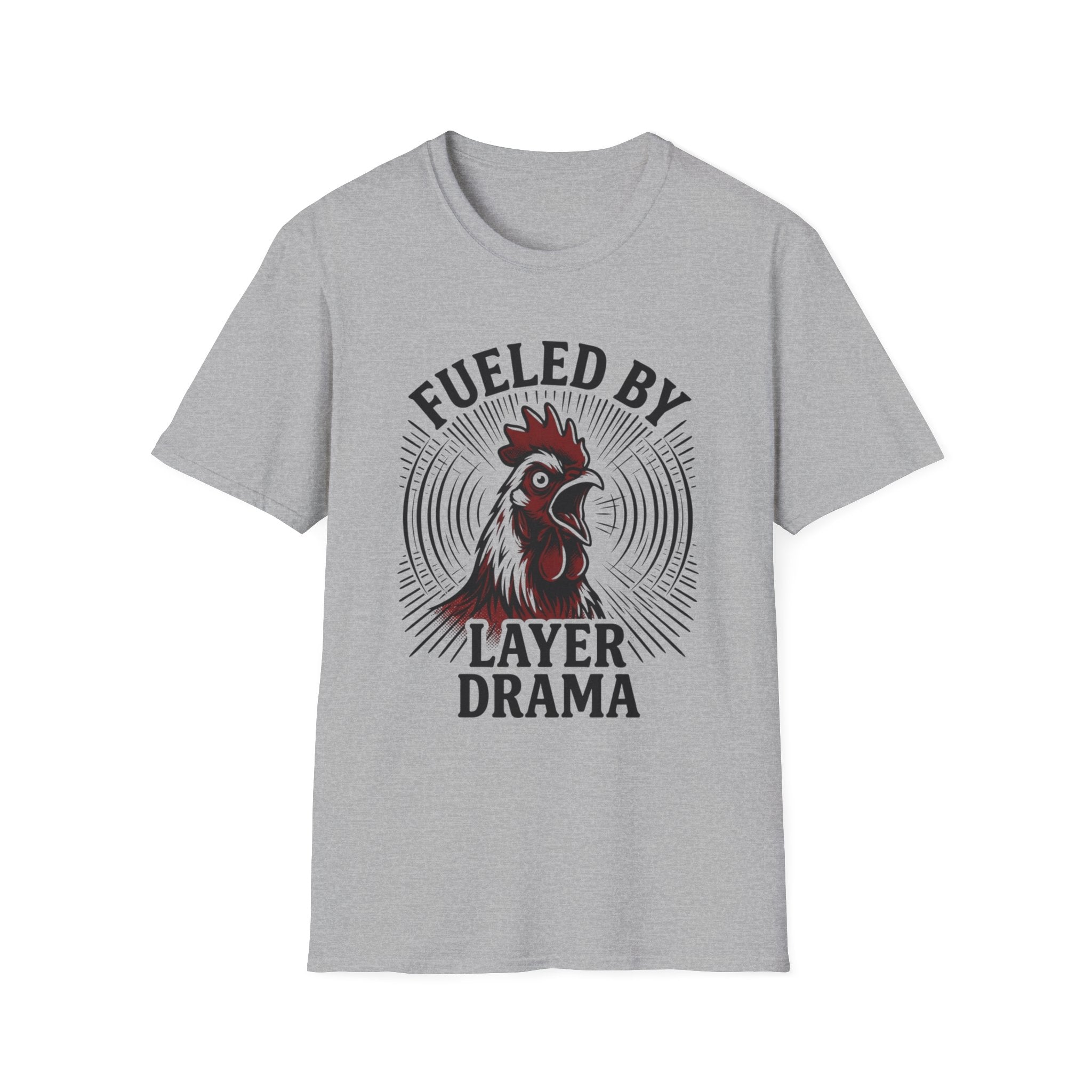 Fueled By Layer Drama T-Shirt