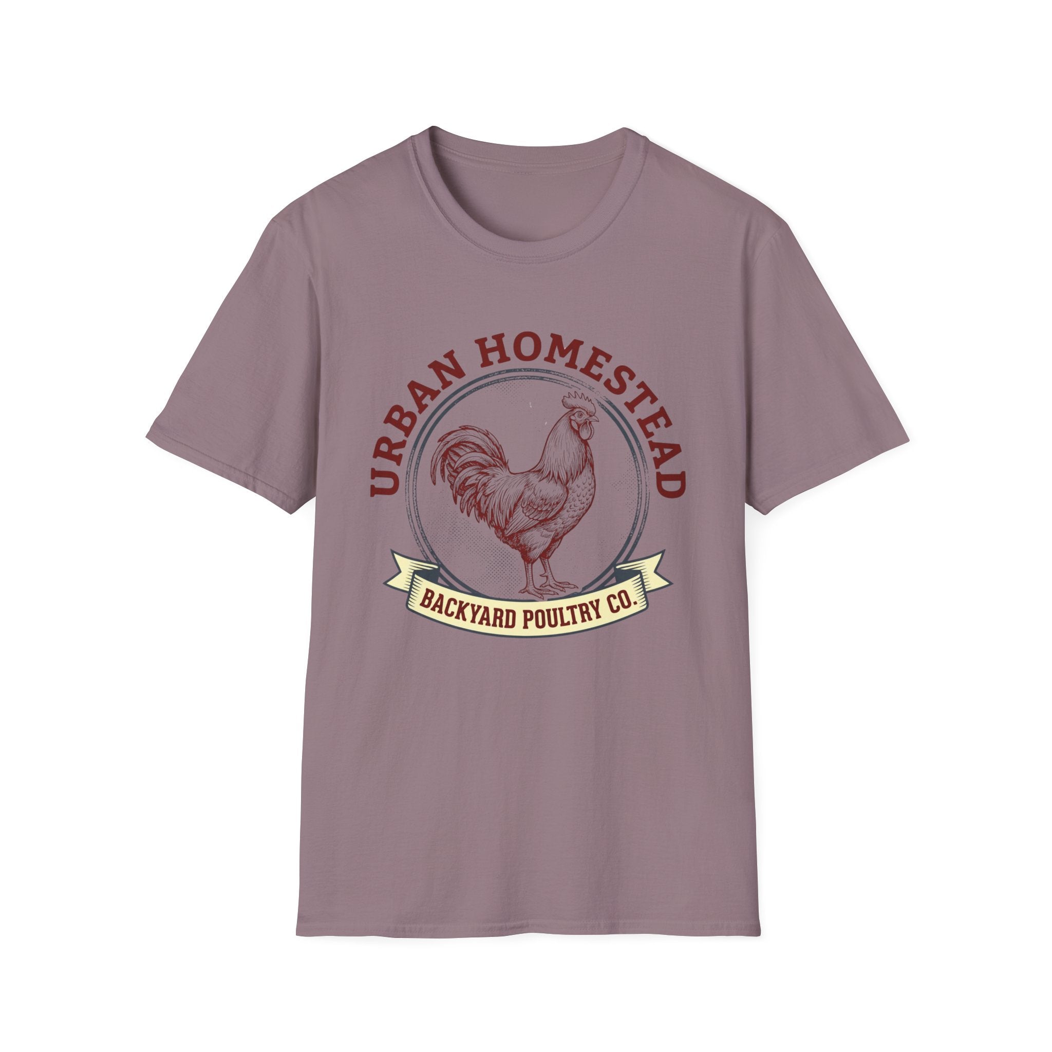 Urban Homestead Backyard Poultry Co T-Shirt