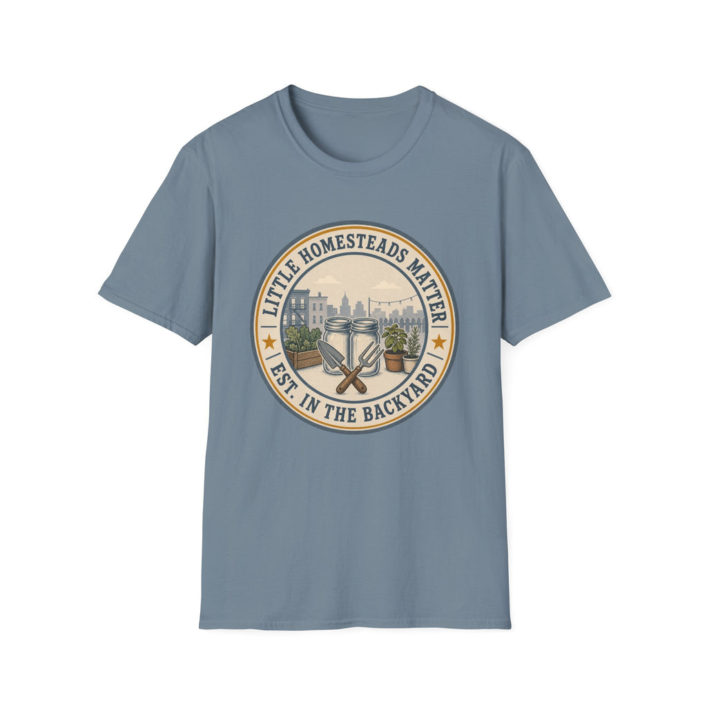 Little Homesteads Matter T-Shirt