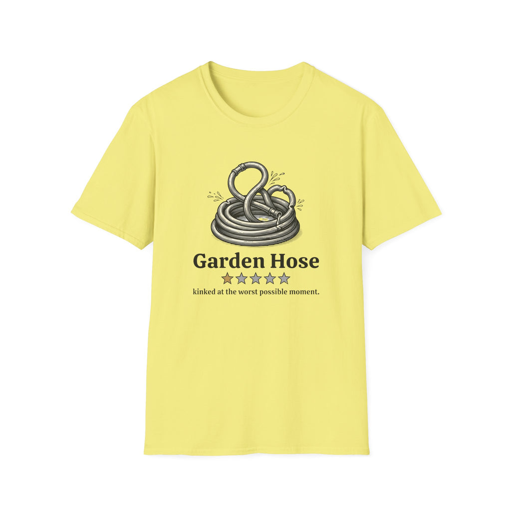 Garden Hose One Star Review T-Shirt