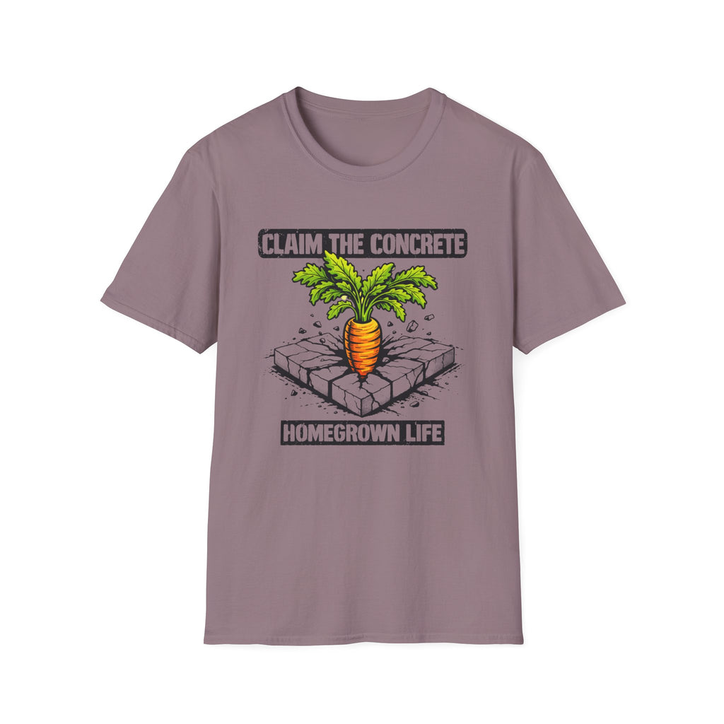 Claim The Concrete T-Shirt
