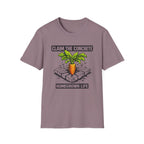 Claim The Concrete T-Shirt