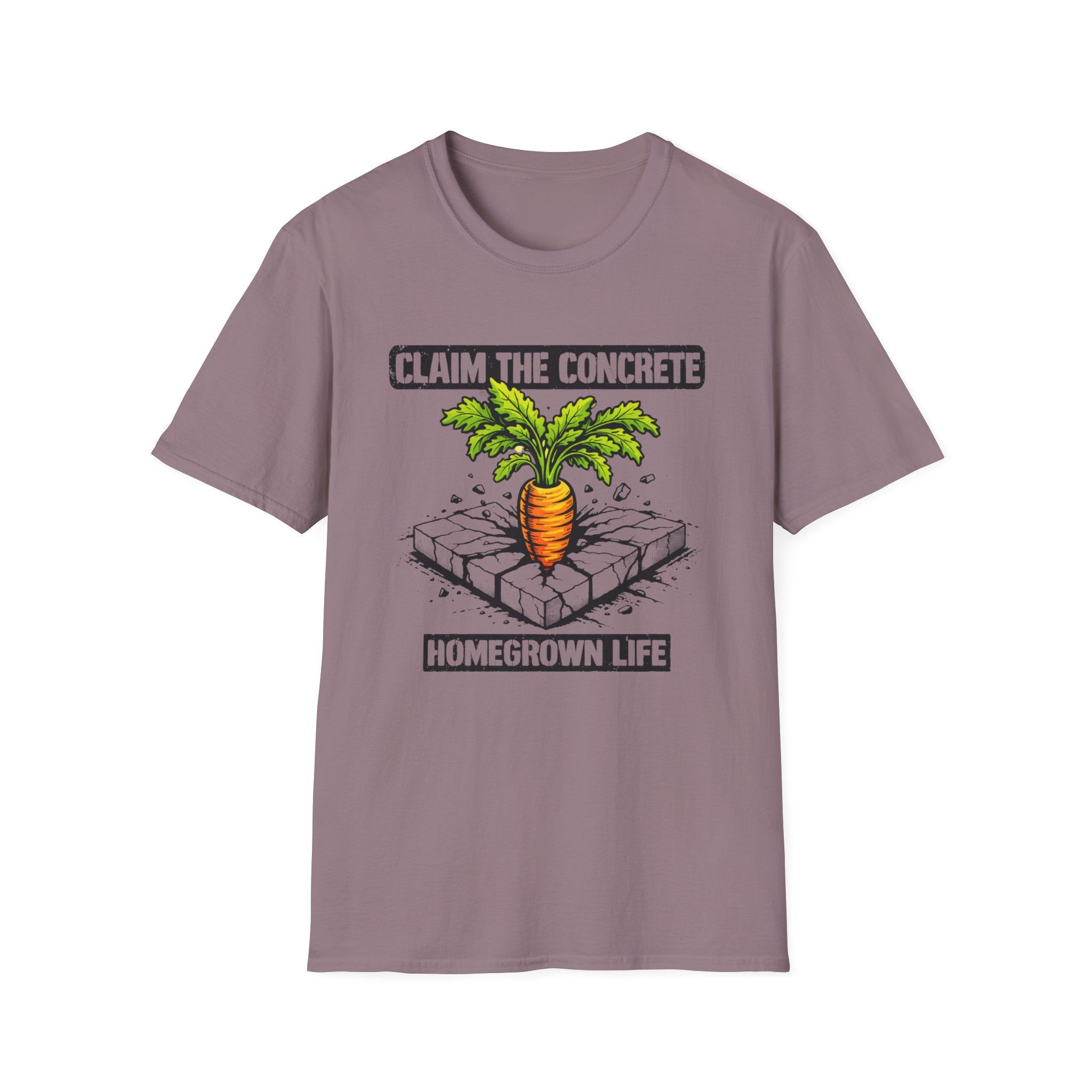 Claim The Concrete T-Shirt