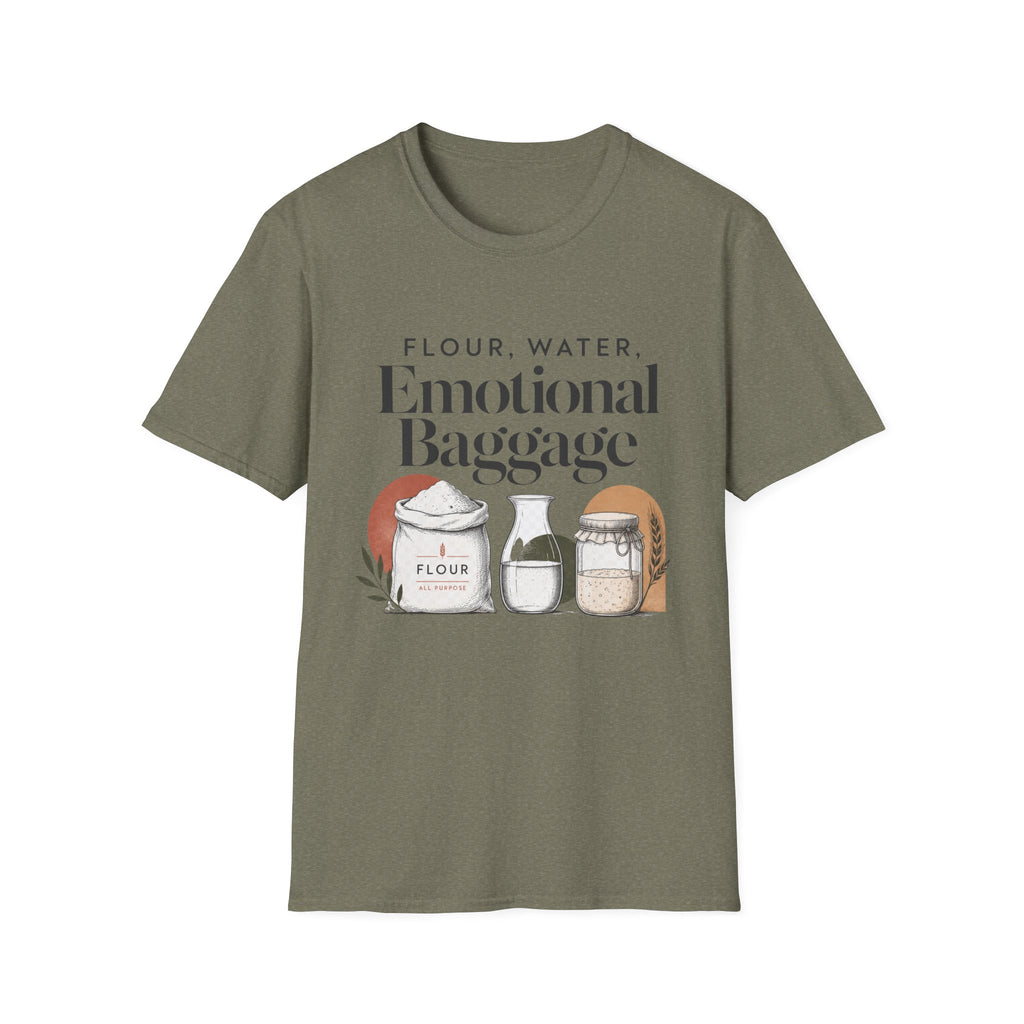 Flour Water Emotional Baggage T-Shirt