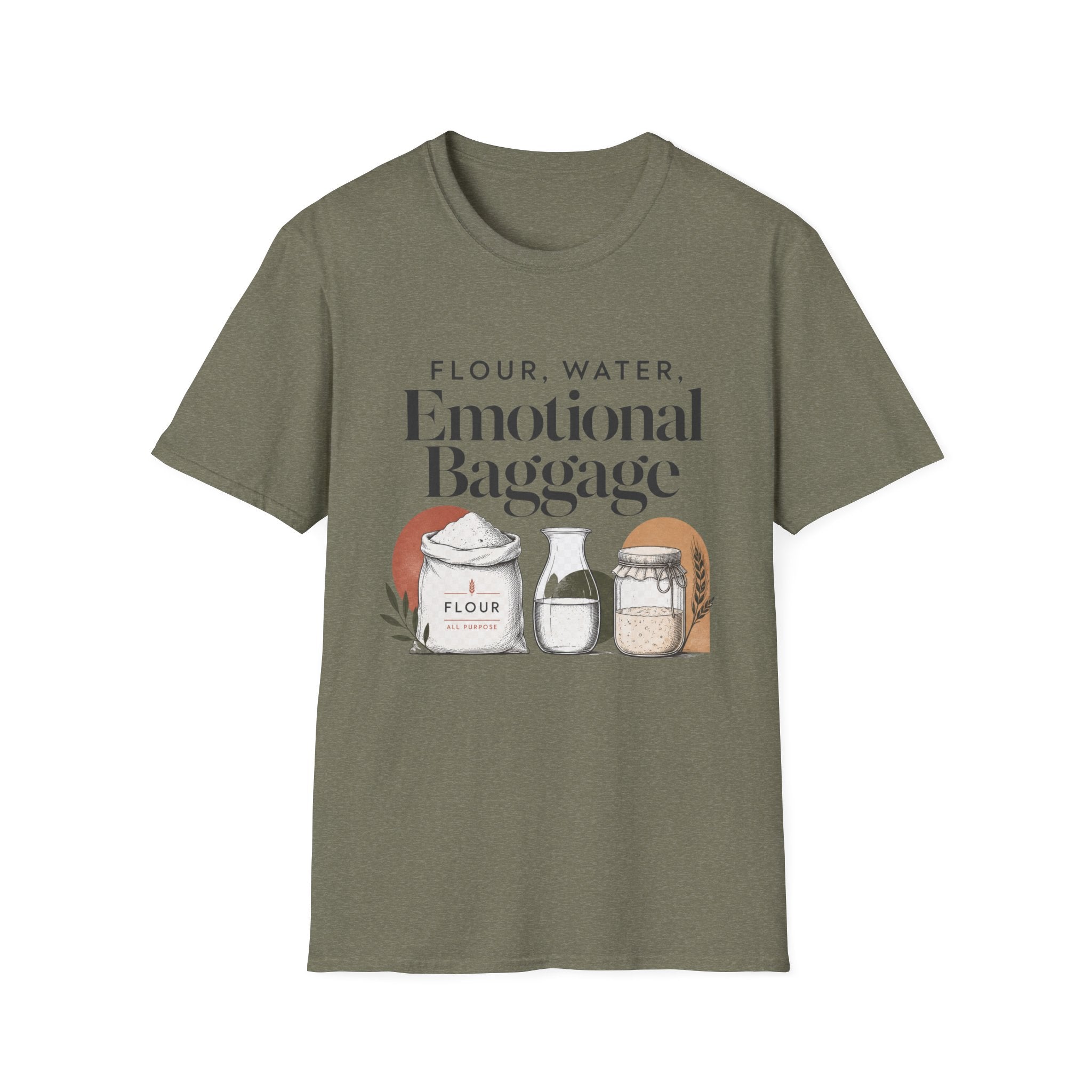 Flour Water Emotional Baggage T-Shirt