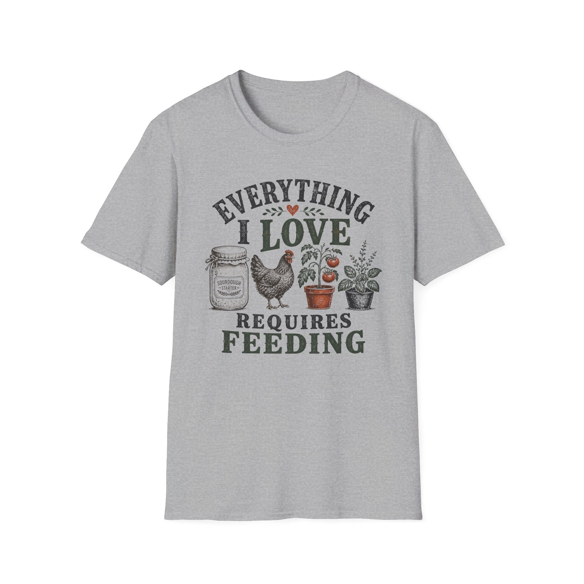 Everything I Love Requires Feeding T-Shirt