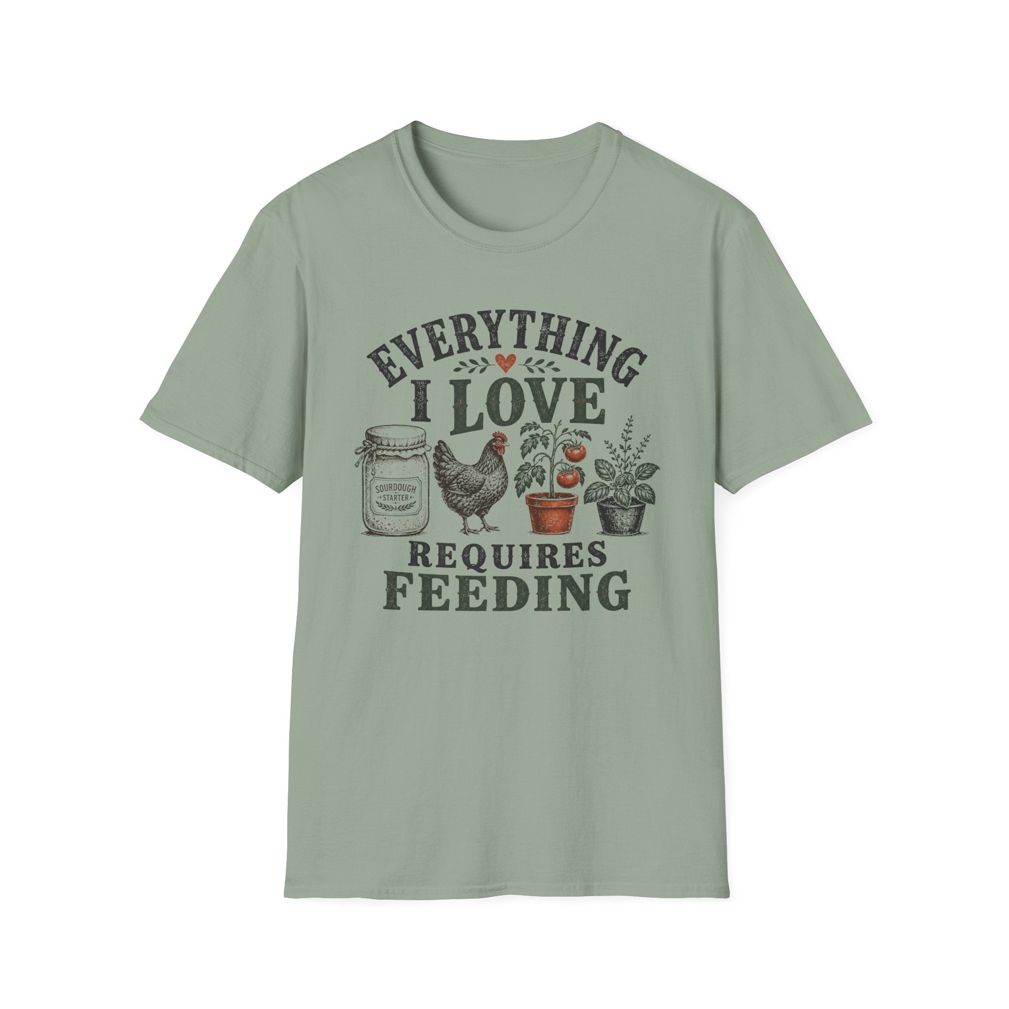 Everything I Love Requires Feeding T-Shirt