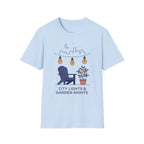 City Lights Garden Nights T-Shirt