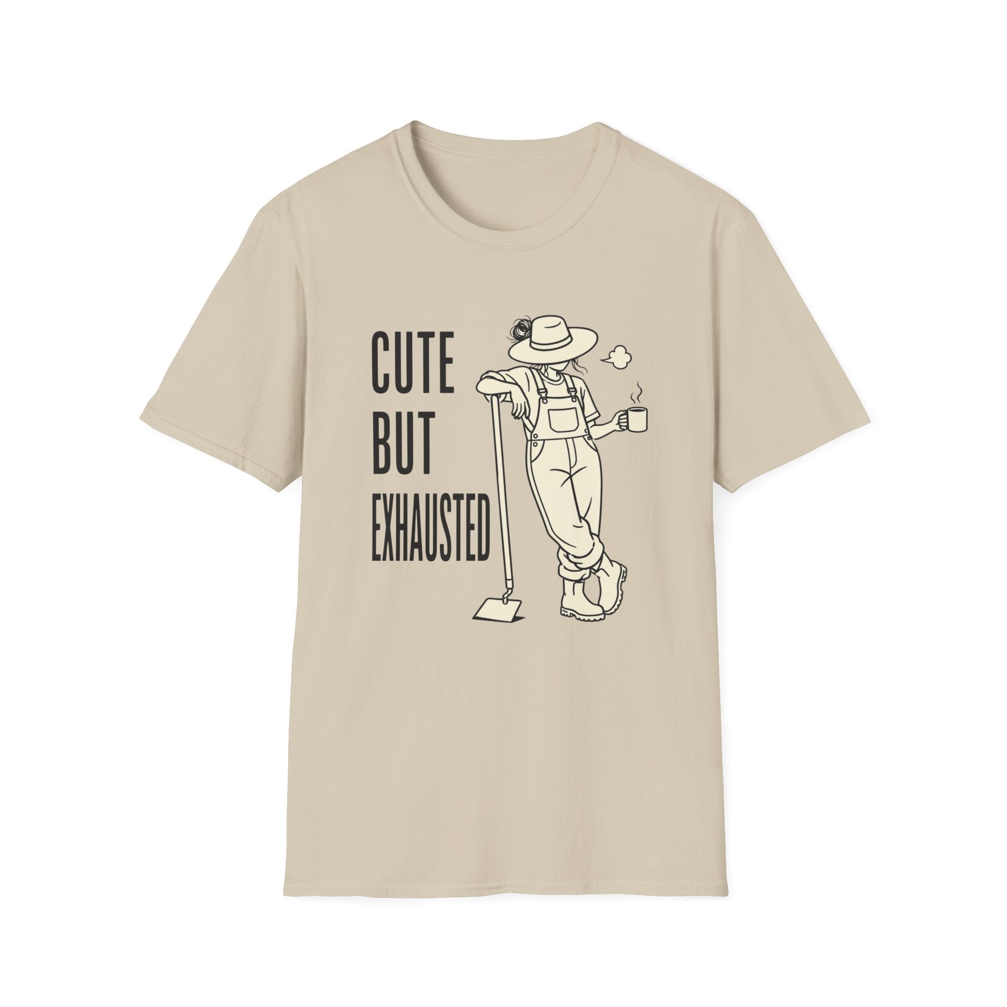 Cute But Exhausted T-Shirt