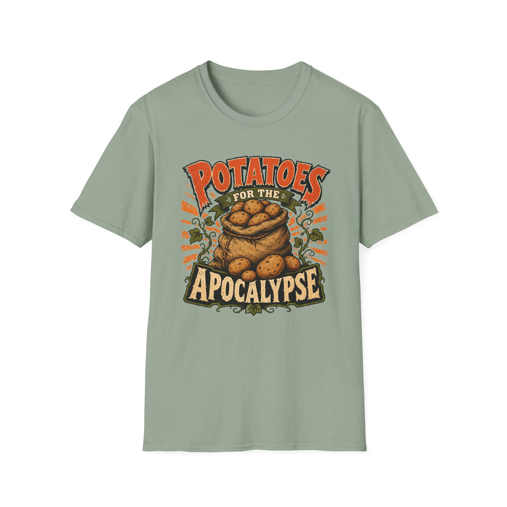 Potatoes For The Apocalypse T-Shirt
