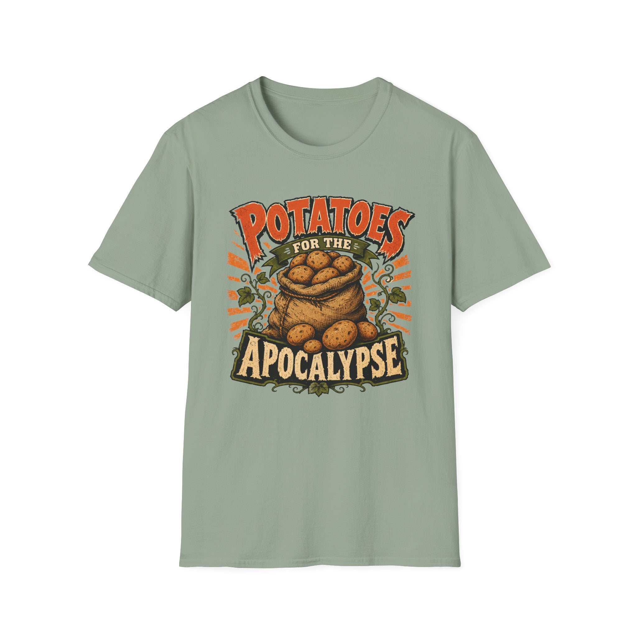 Potatoes For The Apocalypse T-Shirt