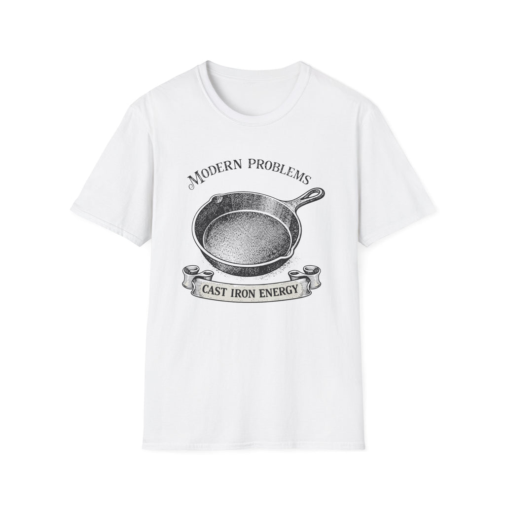 Modern Problems Cast Iron Energy T-Shirt