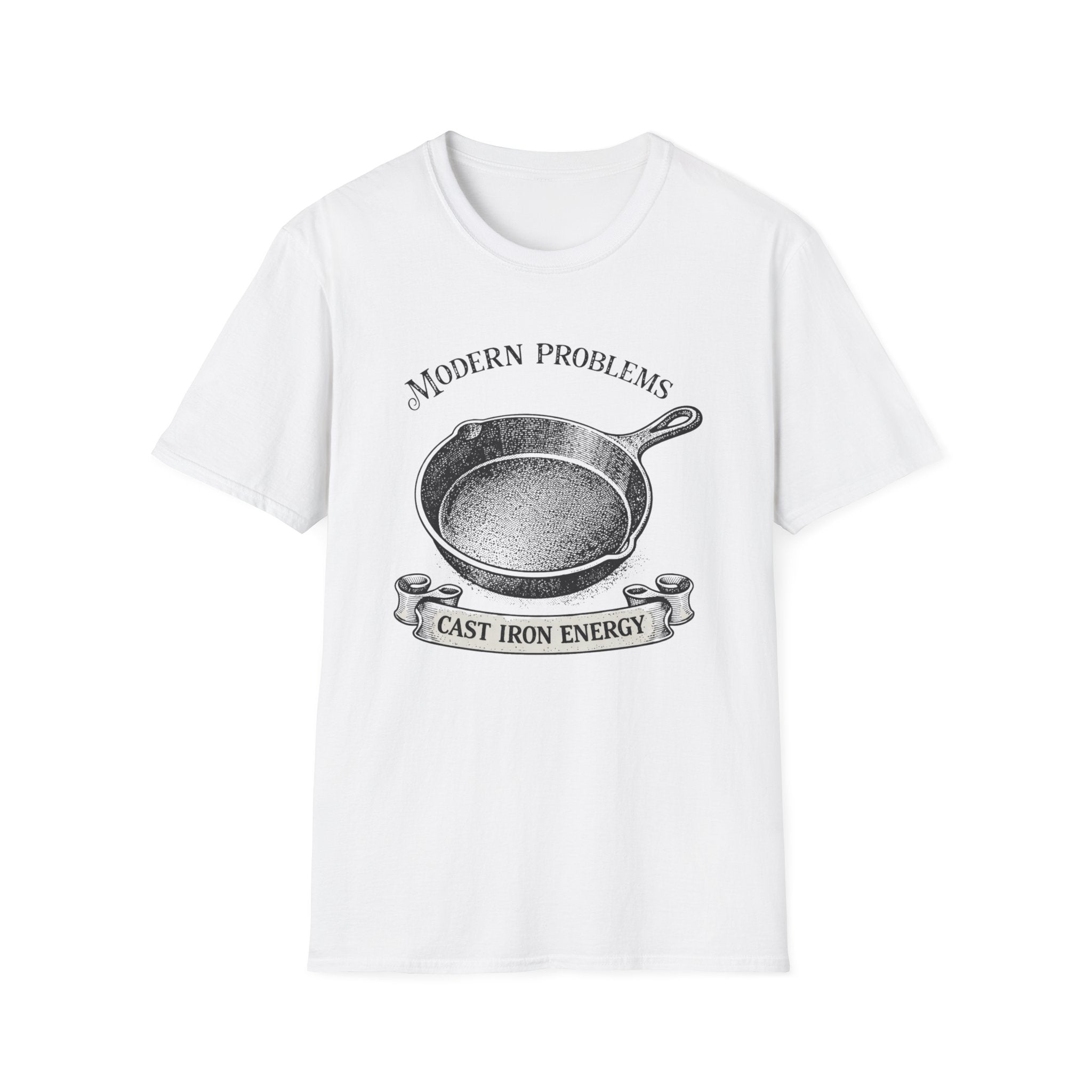 Modern Problems Cast Iron Energy T-Shirt