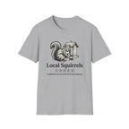 Local Squirrels One Star Review T-Shirt