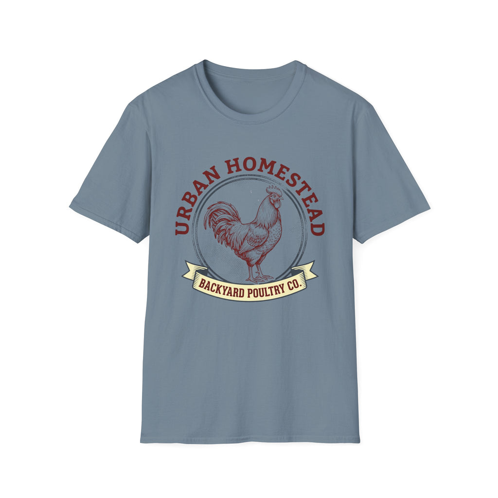 Urban Homestead Backyard Poultry Co T-Shirt