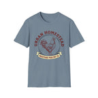 Urban Homestead Backyard Poultry Co T-Shirt