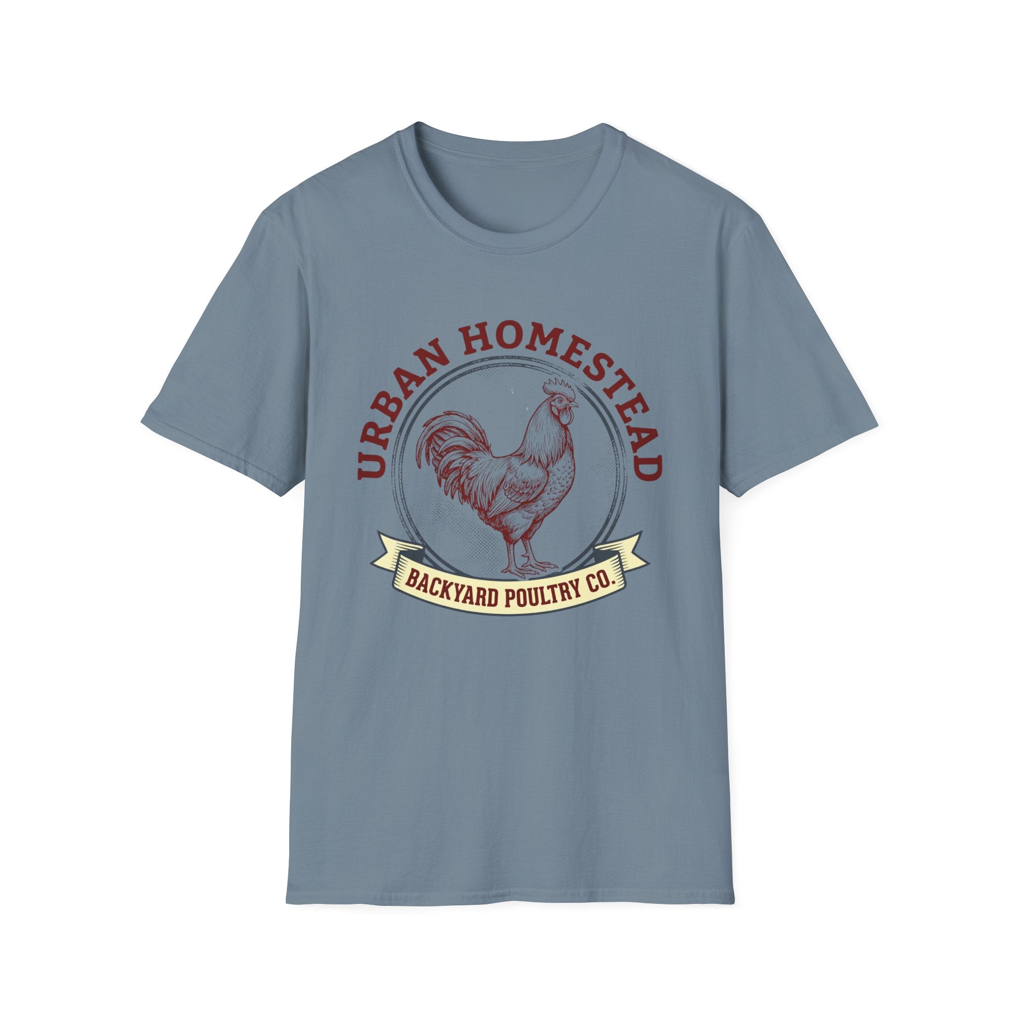 Urban Homestead Backyard Poultry Co T-Shirt