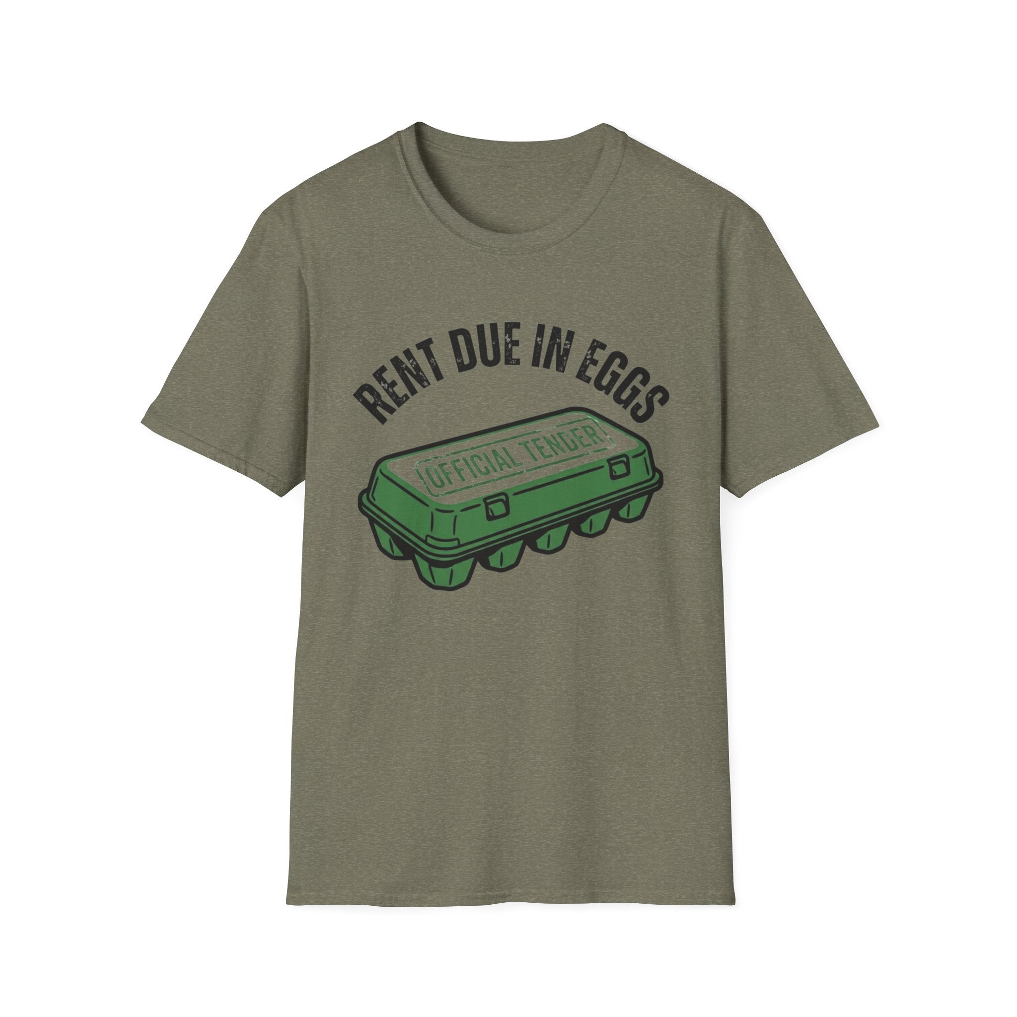 Rent Due In Eggs T-Shirt