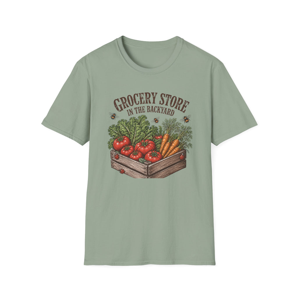 Grocery Store in the Backyard T-Shirt