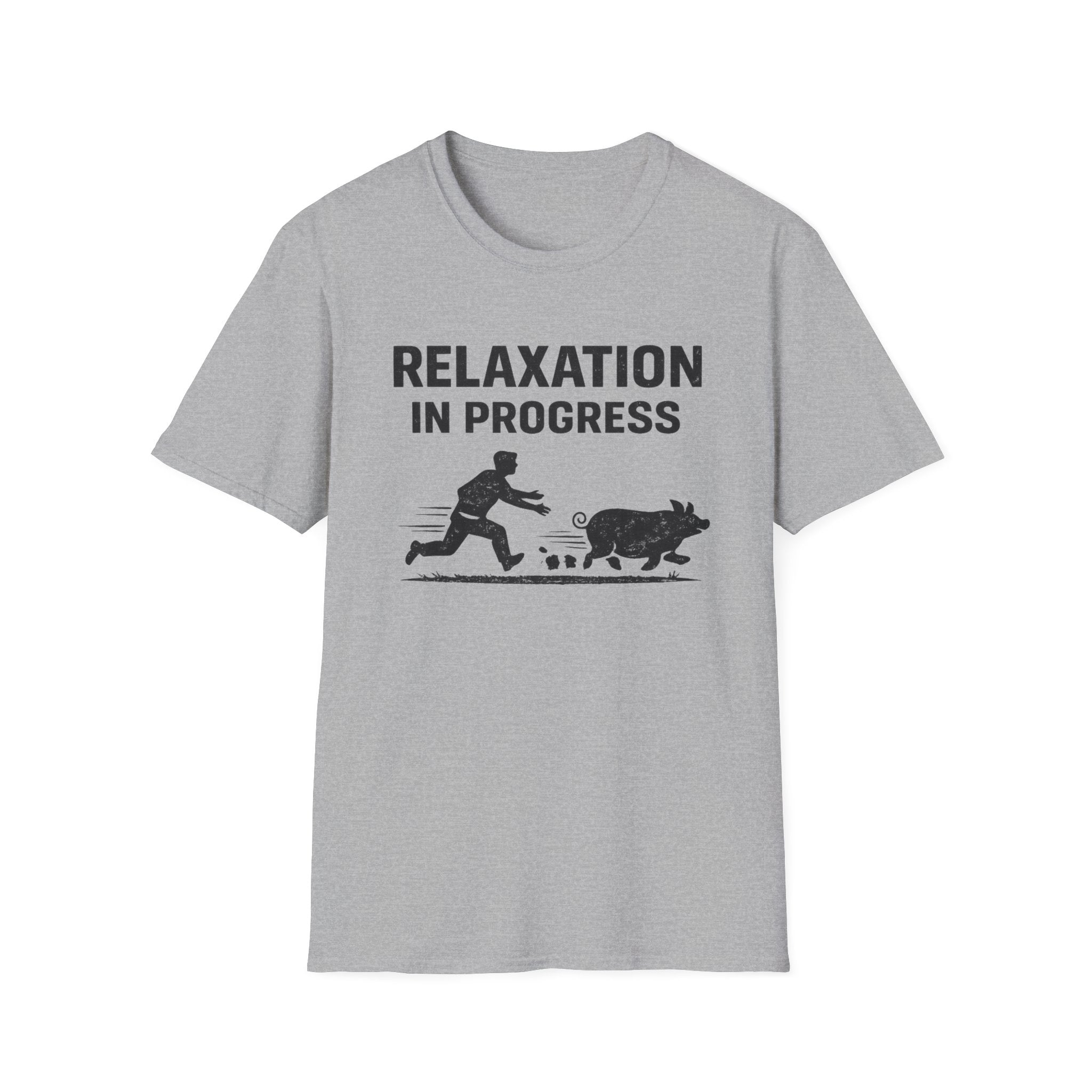 Relaxation in Progress T-Shirt