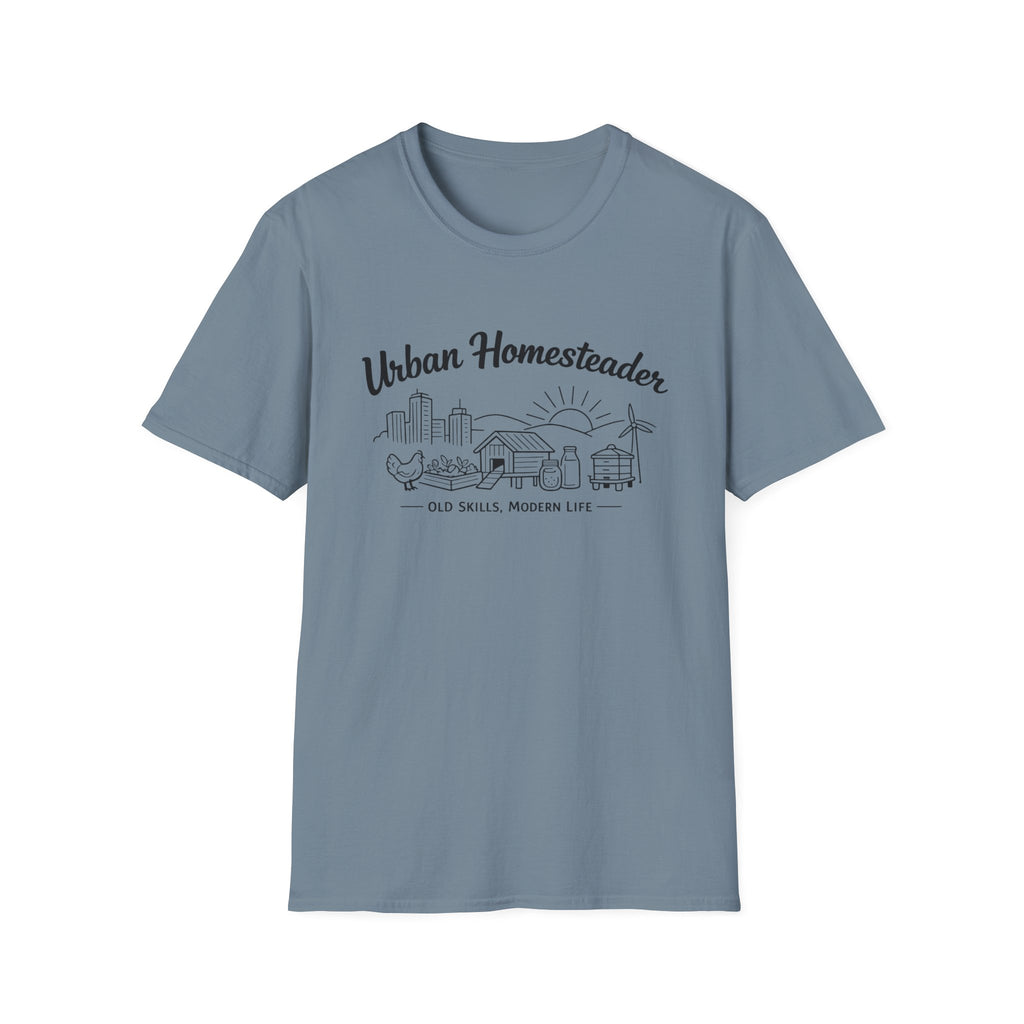 Urban Homesteader Old Skills Modern Life T-Shirt