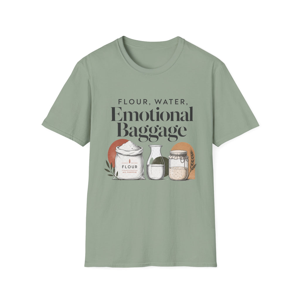 Flour Water Emotional Baggage T-Shirt