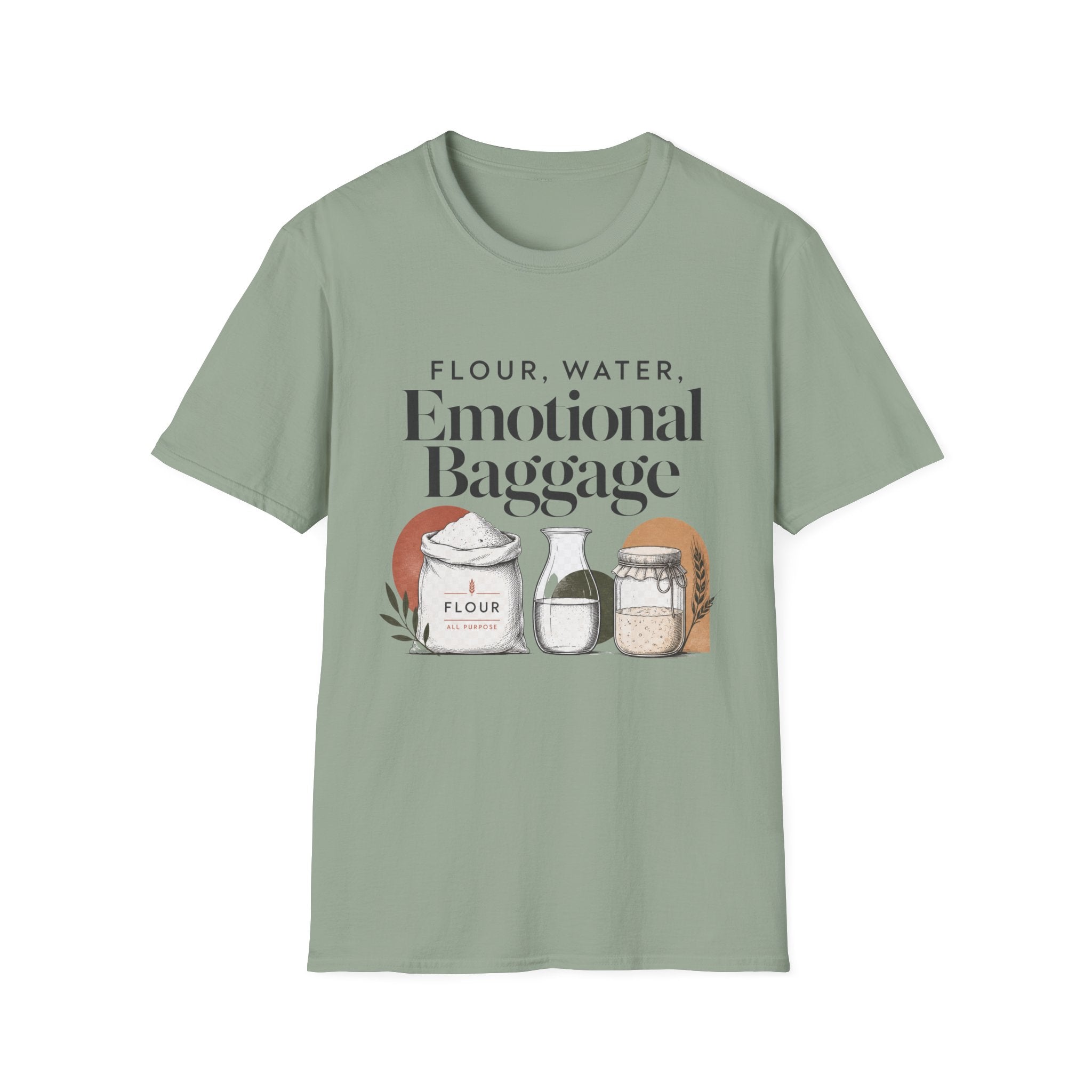 Flour Water Emotional Baggage T-Shirt