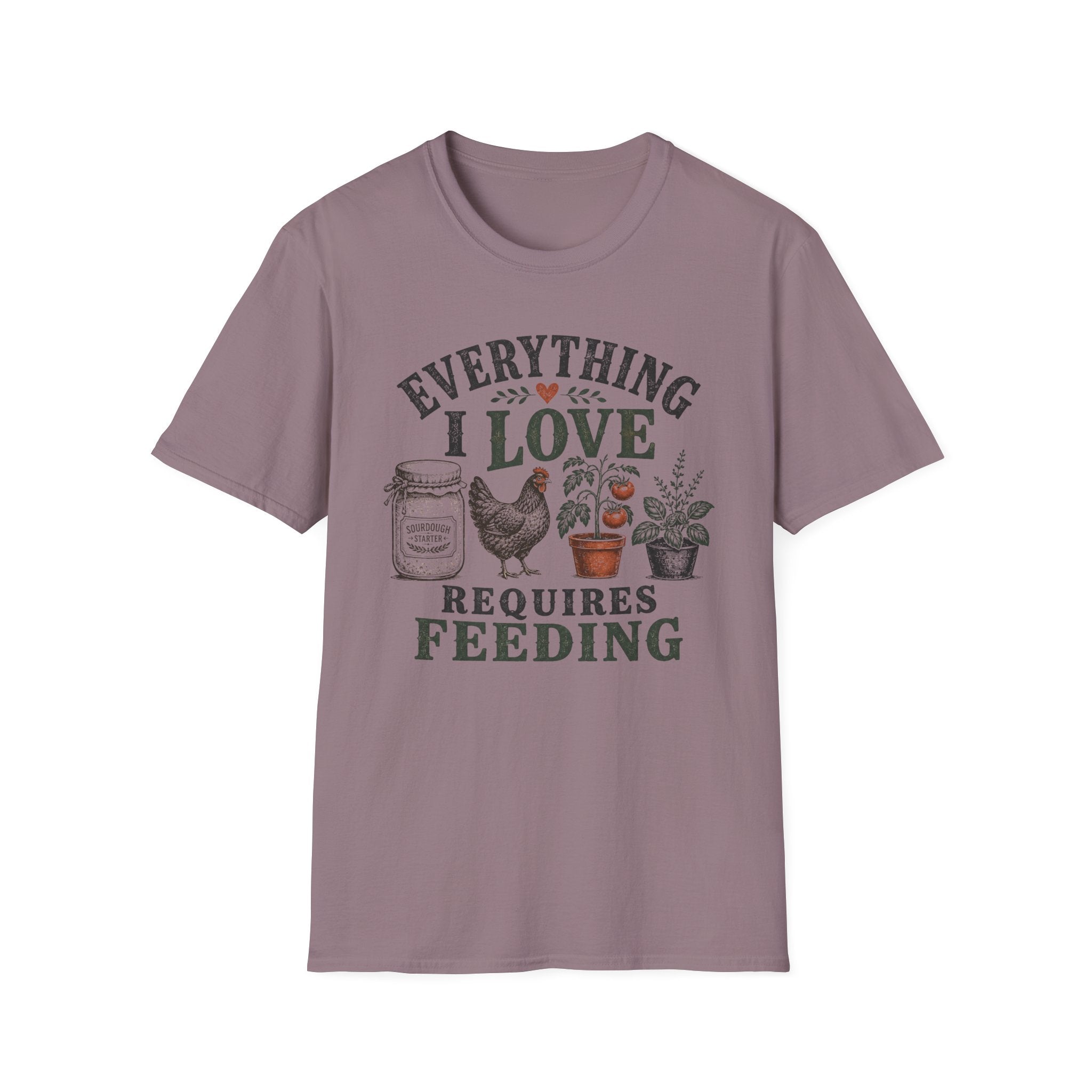 Everything I Love Requires Feeding T-Shirt