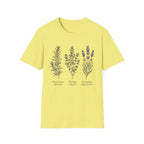 Botanical Herb Garden T-Shirt