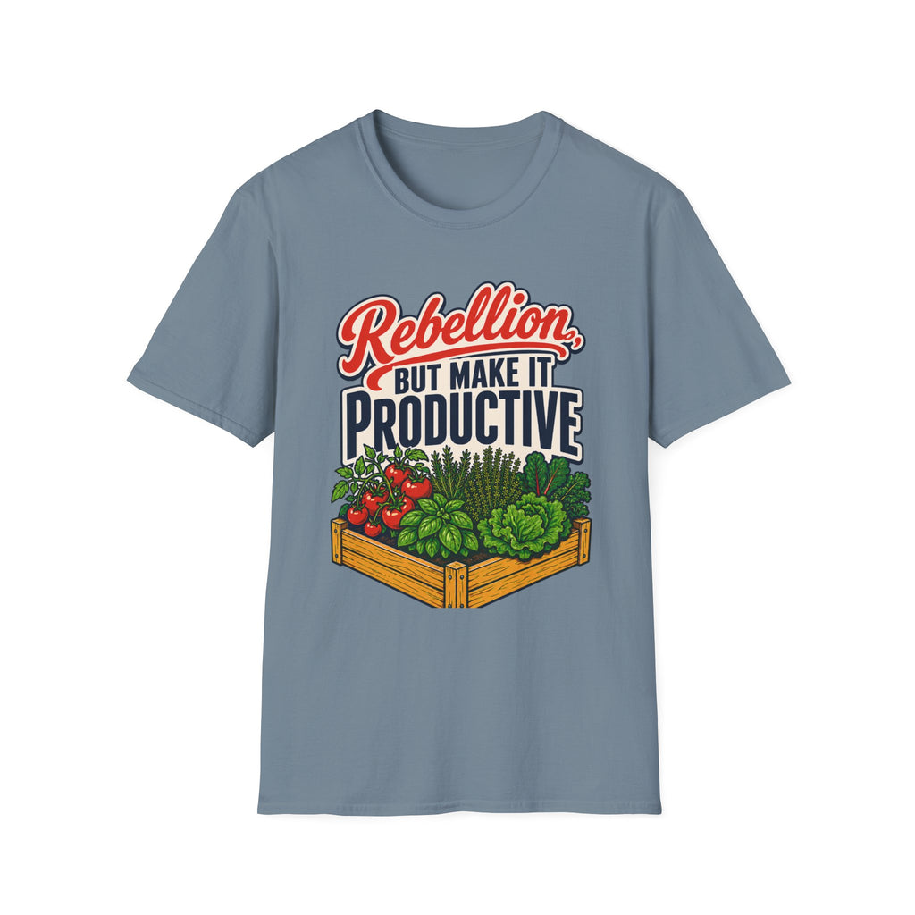 Rebellion, But Make It Productive T-Shirt
