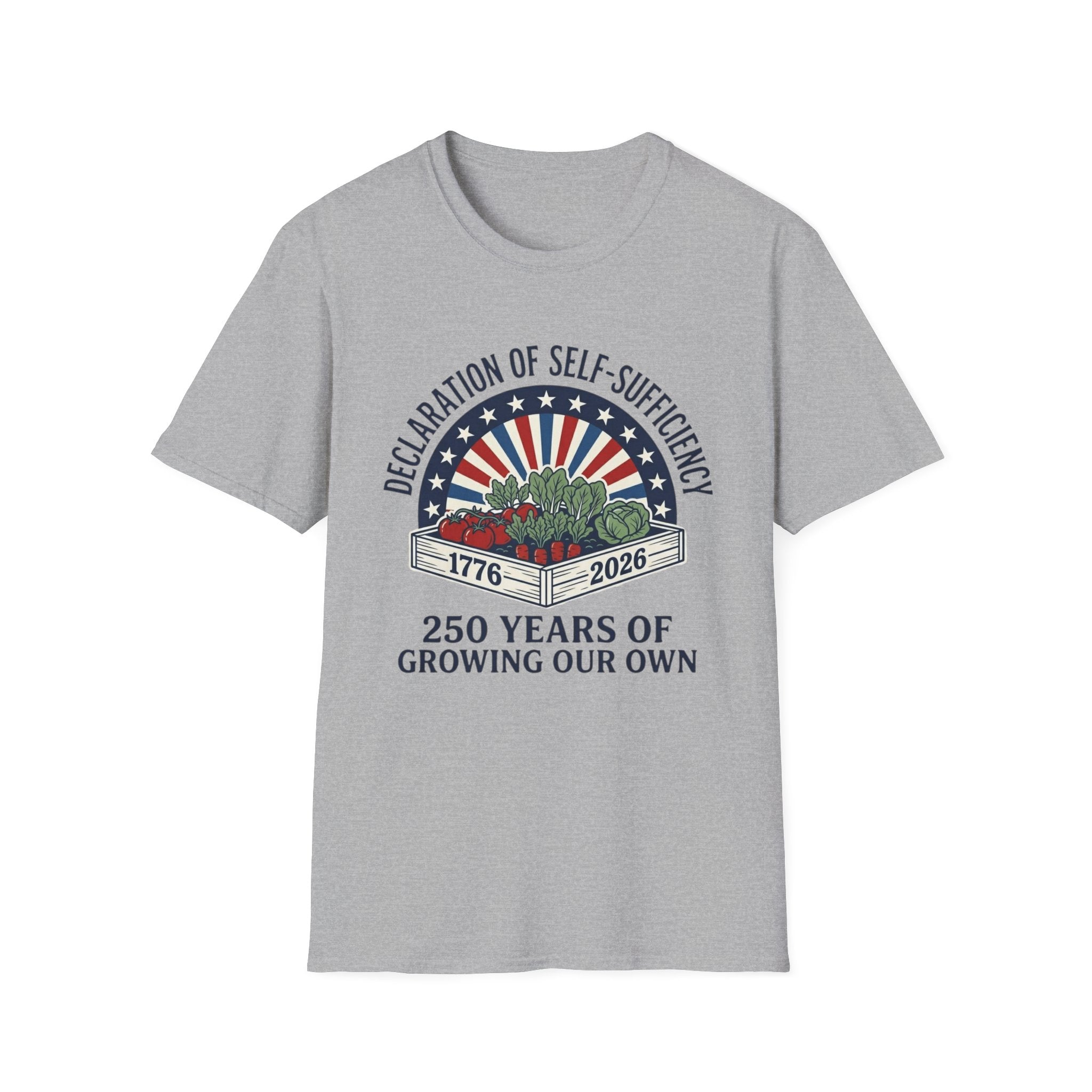 Declaration Of Self-Sufficiency T-Shirt