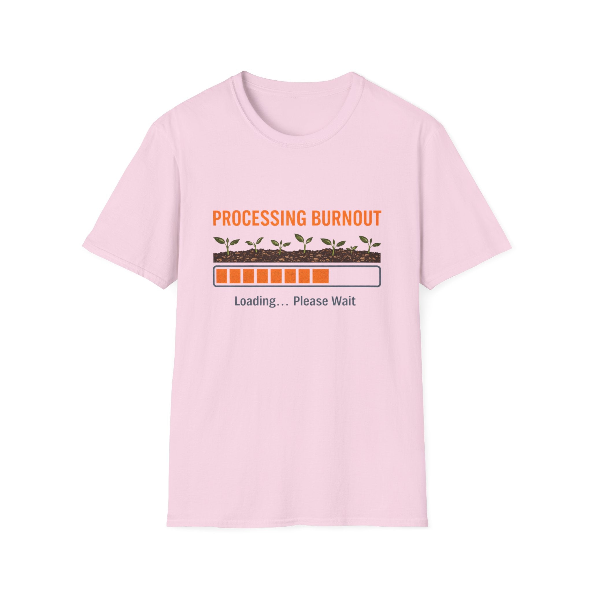 Processing Burnout T-Shirt