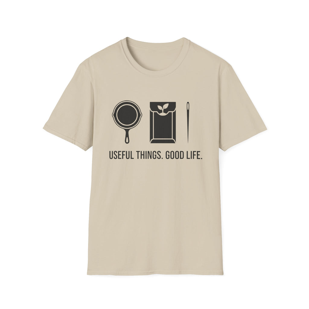 Useful Things Good Life T-Shirt