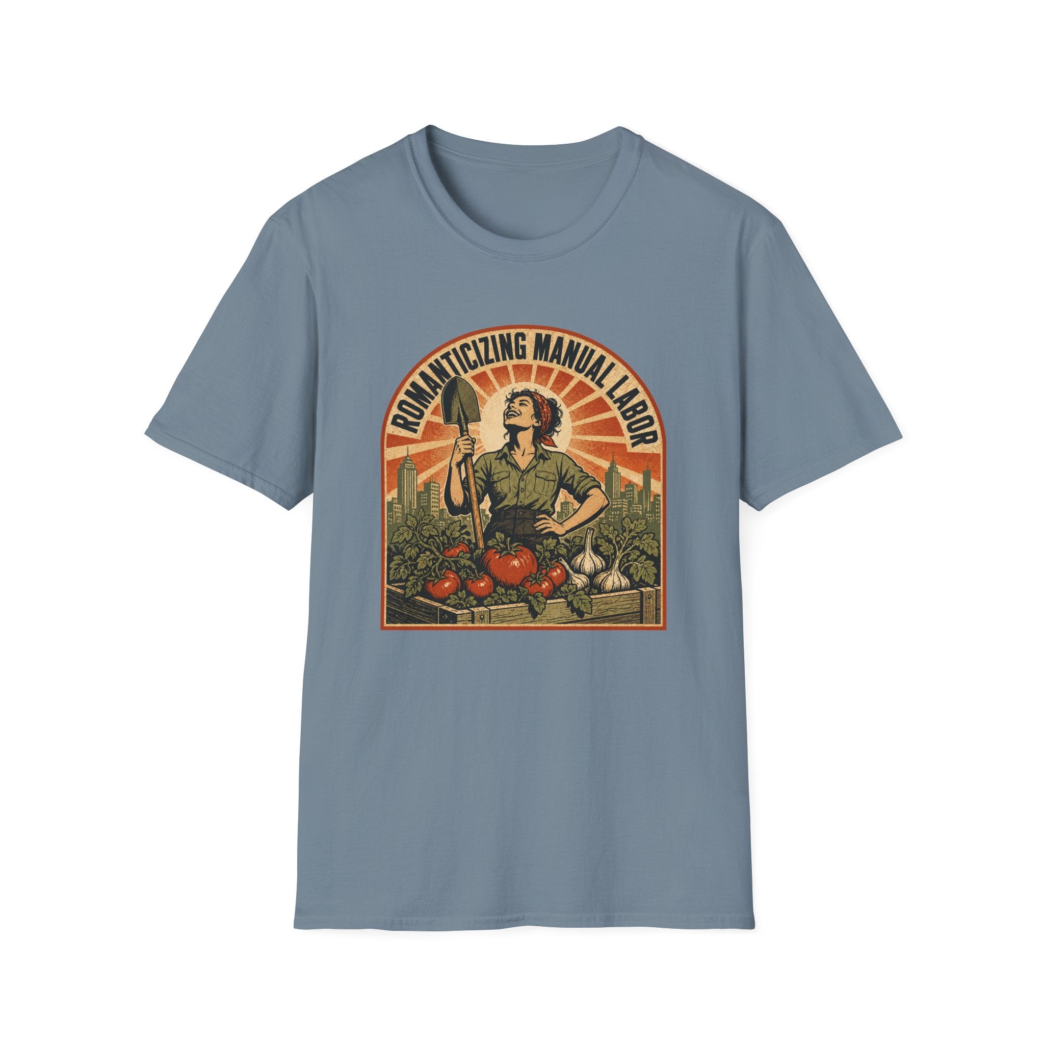 Romanticizing Manual Labor T-Shirt