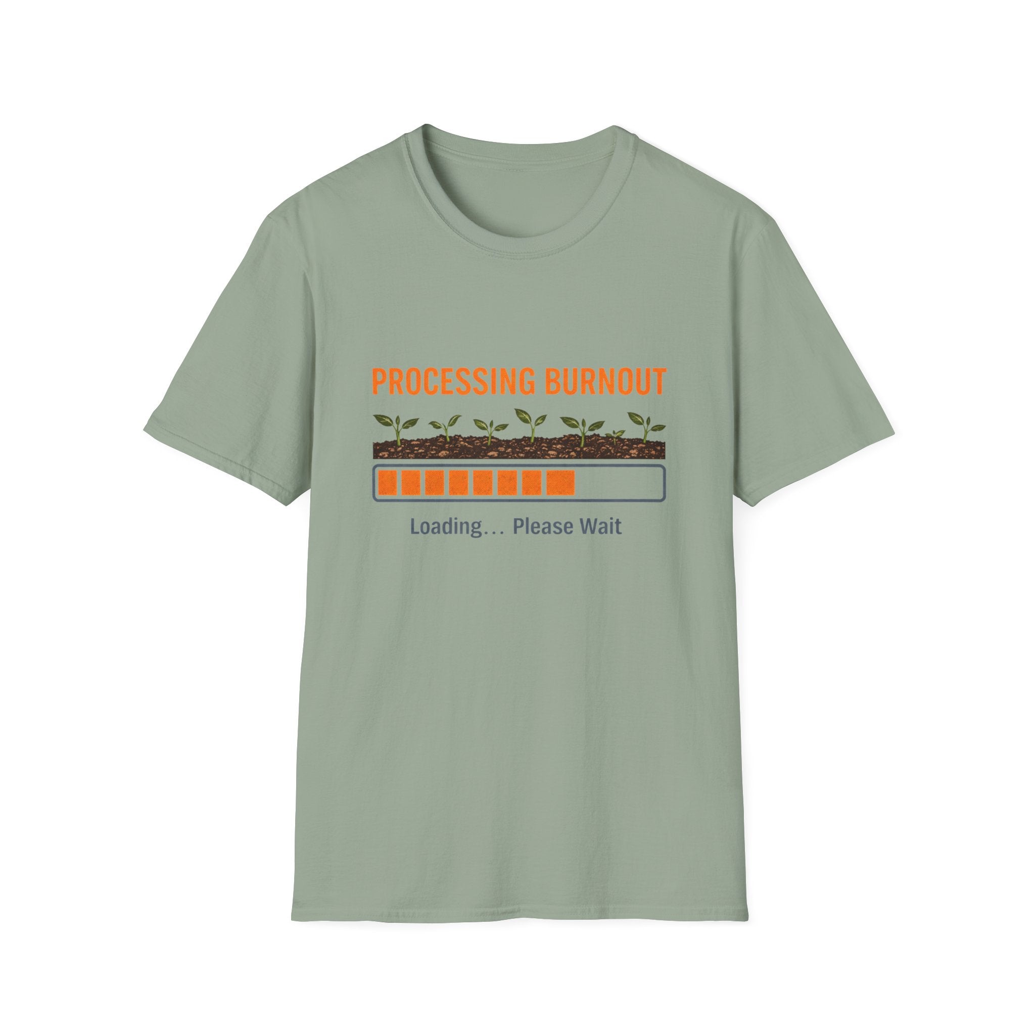Processing Burnout T-Shirt