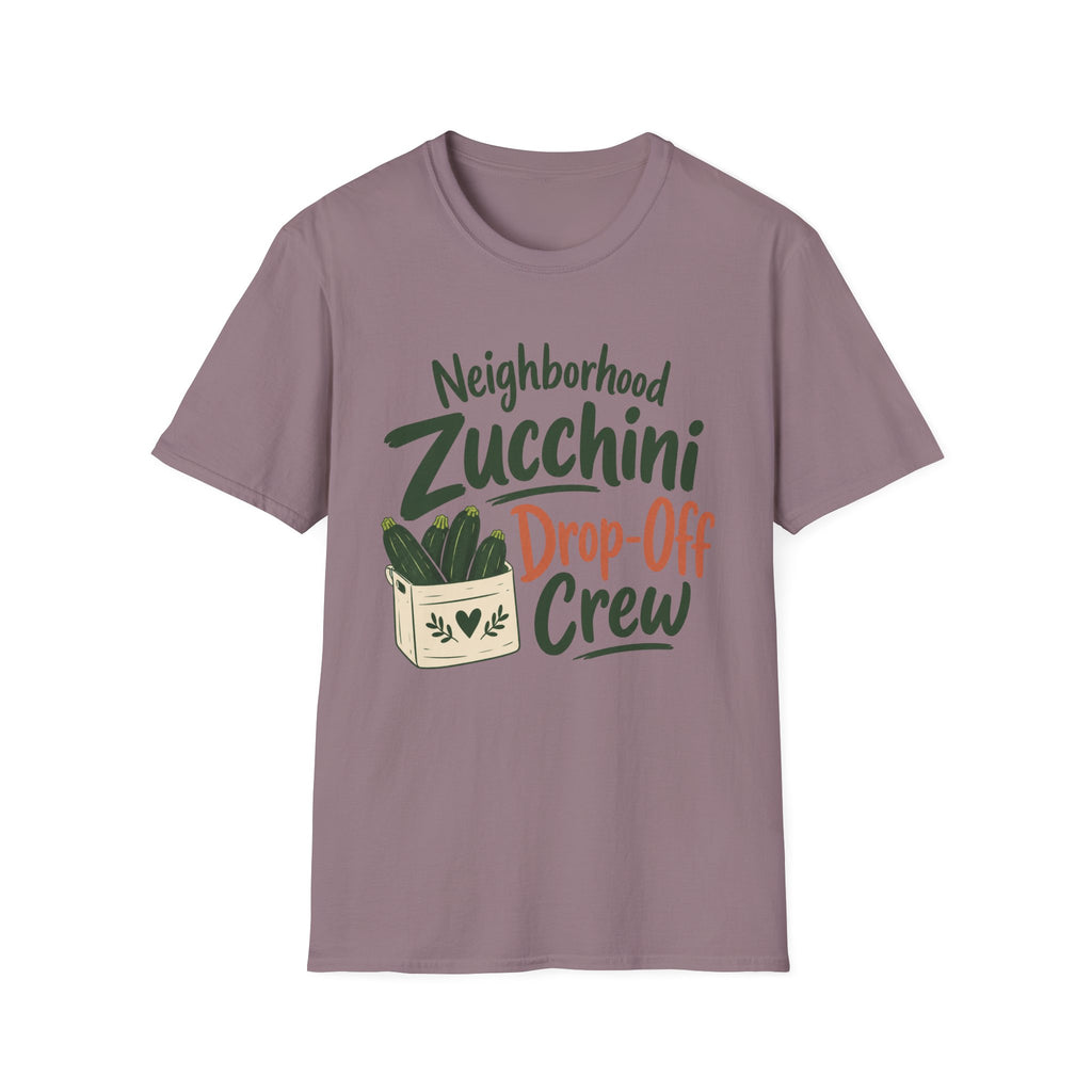 Neighborhood Zucchini Drop-Off Crew T-Shirt