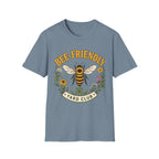 Bee-Friendly Yard Club T-Shirt