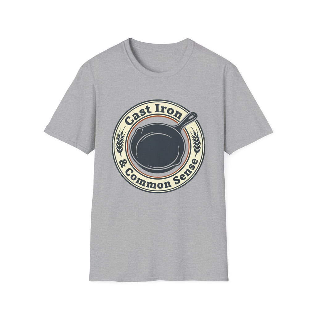 Cast Iron & Common Sense T-Shirt