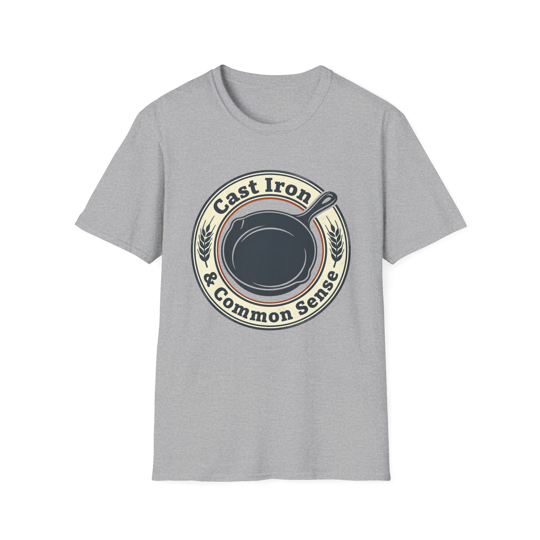 Cast Iron & Common Sense T-Shirt
