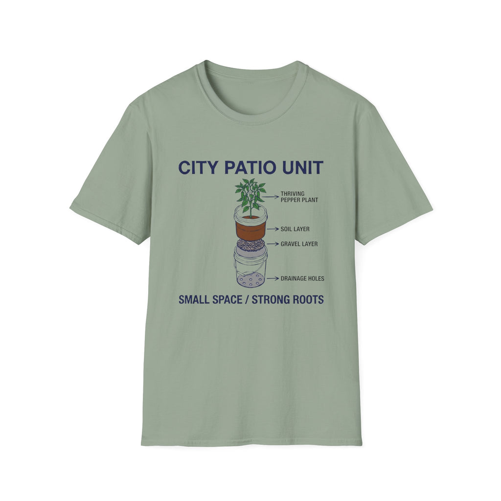 City Patio Unit T-Shirt