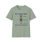 City Patio Unit T-Shirt
