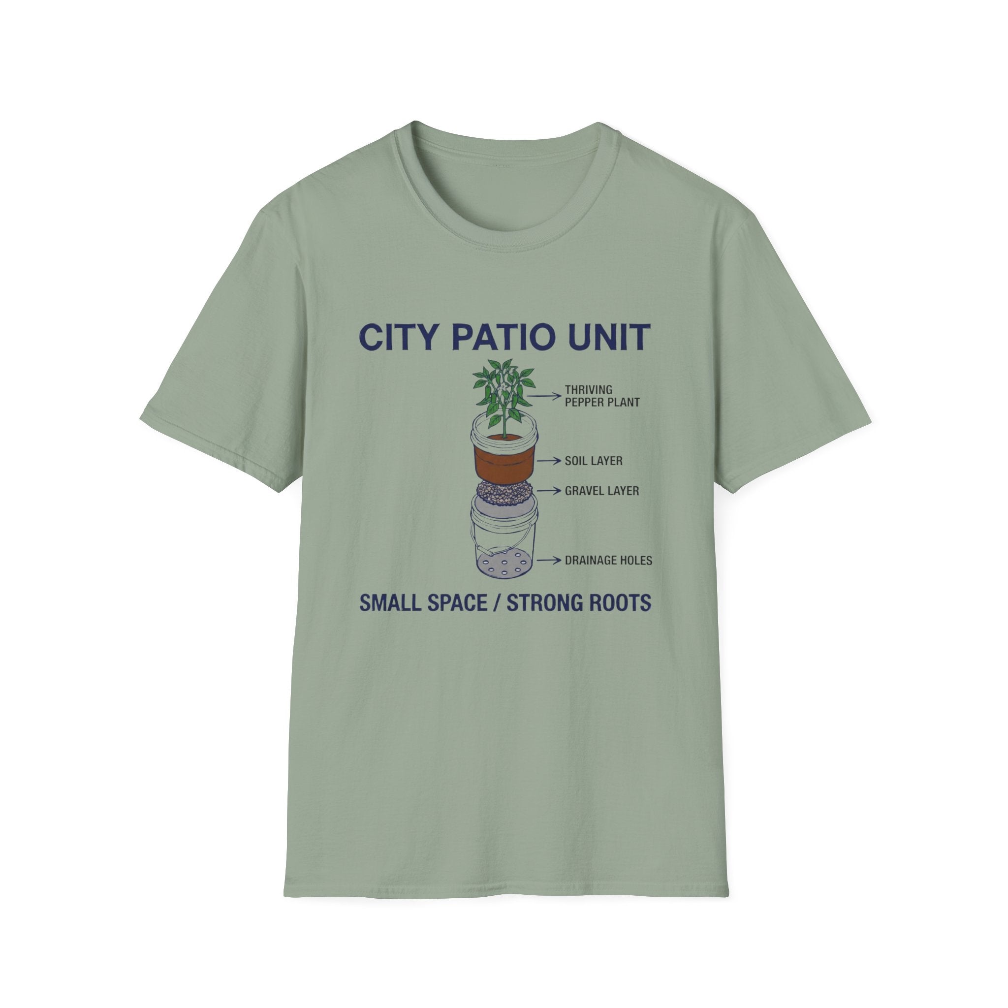 City Patio Unit T-Shirt