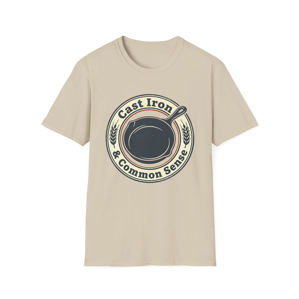 Cast Iron & Common Sense T-Shirt