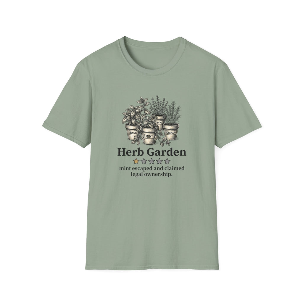Herb Garden One Star Review T-Shirt