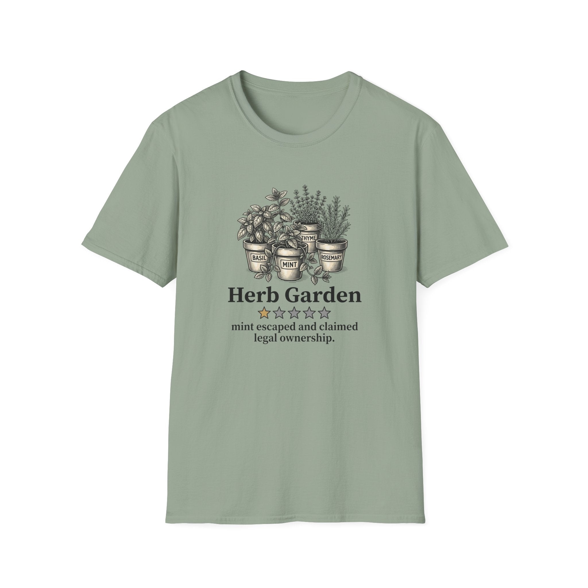 Herb Garden One Star Review T-Shirt
