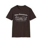 Urban Homesteader Old Skills Modern Life T-Shirt