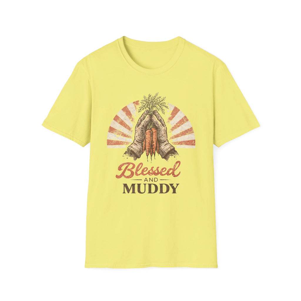 Blessed and Muddy T-Shirt