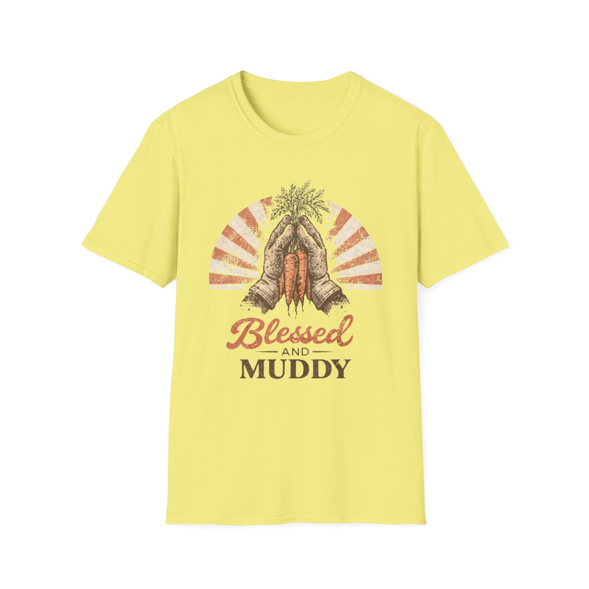 Blessed and Muddy T-Shirt