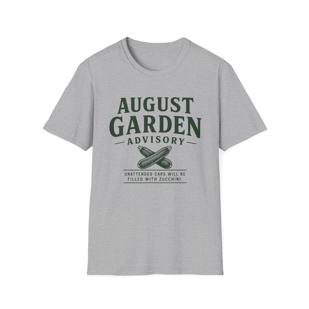 August Garden Advisory T-Shirt