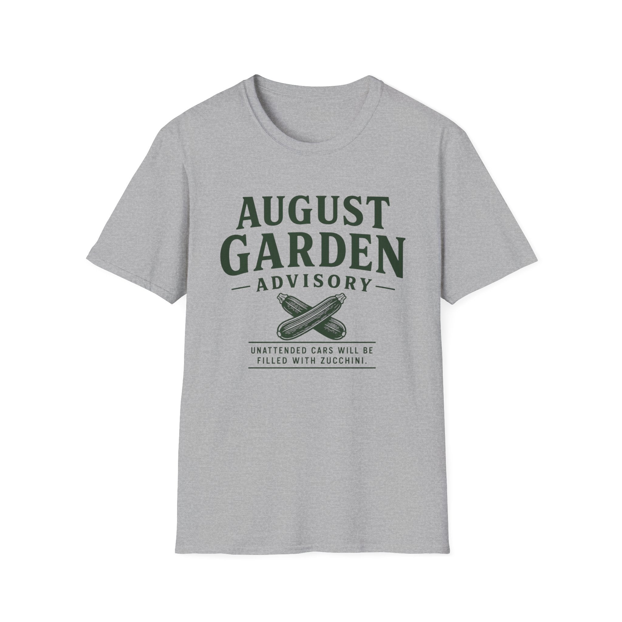 August Garden Advisory T-Shirt